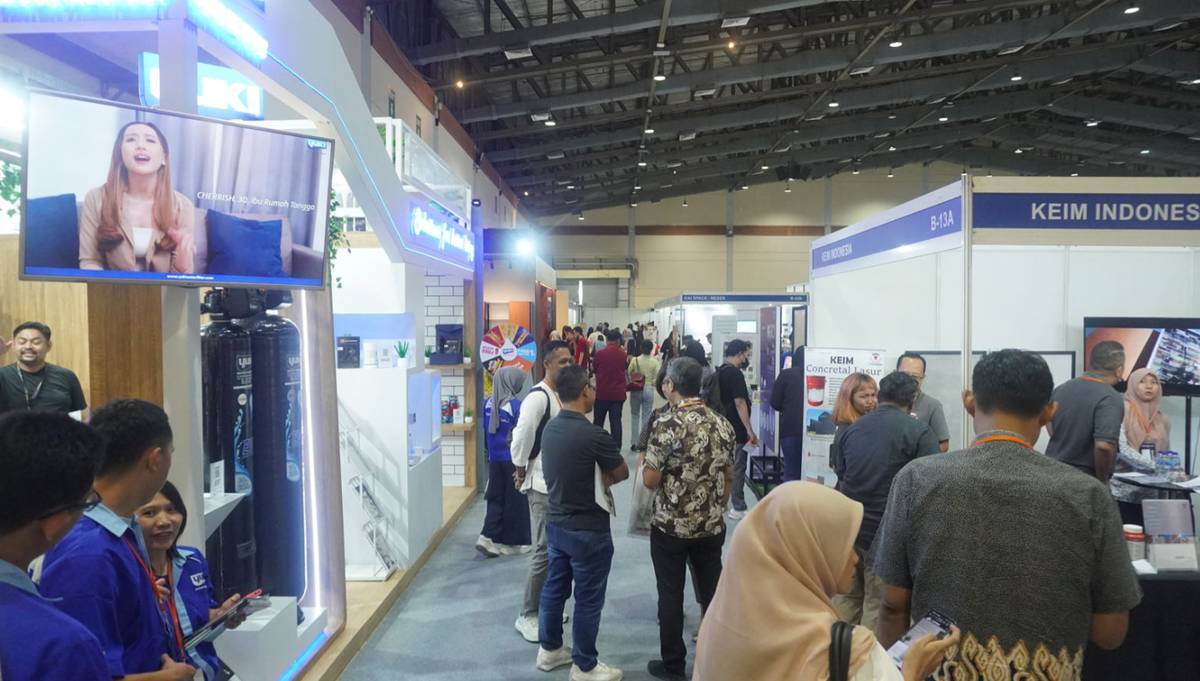 2025年印度尼西亚雅加达国际综合建筑建材展览会:展示首个可持续房屋装置 Green Haven