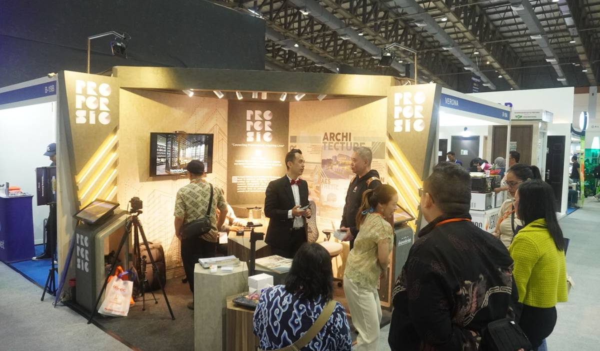 2025年印度尼西亚雅加达国际综合建筑建材展览会:展示首个可持续房屋装置 Green Haven