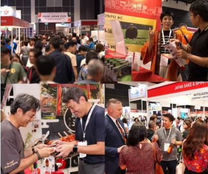 新加坡新加坡城国际日本食品展览会Food Japan 2025汇聚全球美食精华