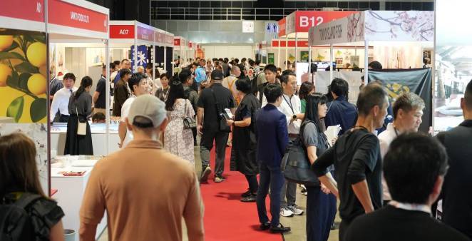 新加坡新加坡城国际日本食品展览会Food Japan 2025汇聚全球美食精华