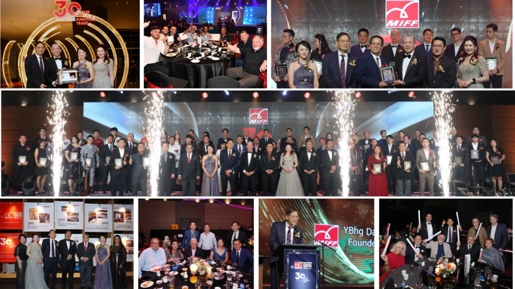 2023年马来西亚吉隆坡国际家具展览会:庆祝三十年辉煌历程MIFF