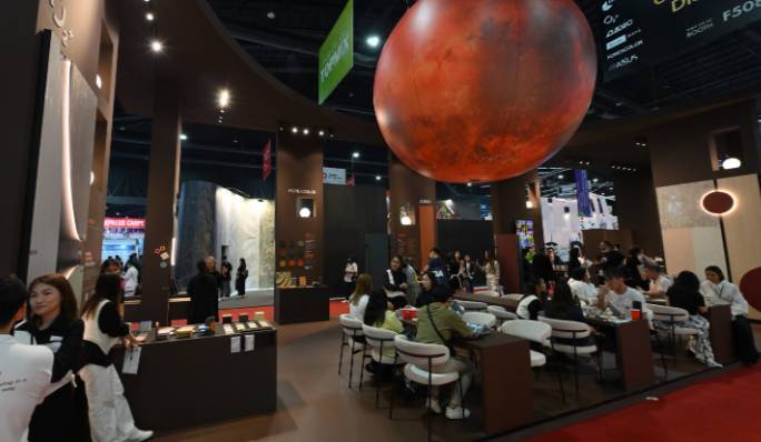 2025年泰国曼谷国际建材及室内装饰展览会:AICA Wilsonart隆重推出“CERARL”