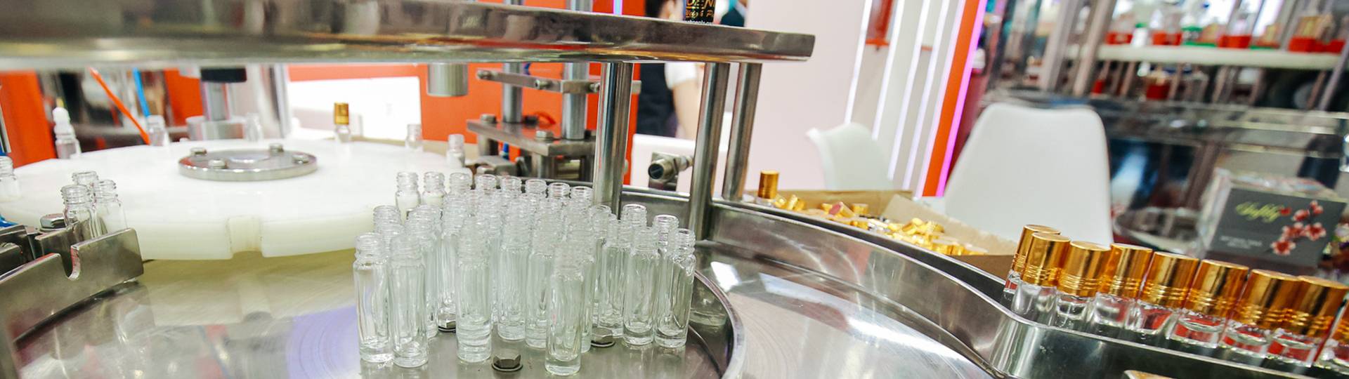 2025中东美容展迪拜亮点:供应链与服务展区