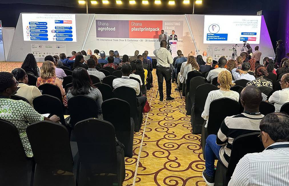 加纳阿克拉国际塑料印刷包装展览会Agrofood & Plastprintpack Ghana 2025盛大开幕
