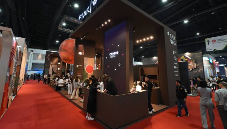 2025年泰国曼谷国际建材及室内装饰展览会:AICA Wilsonart隆重推出“CERARL”