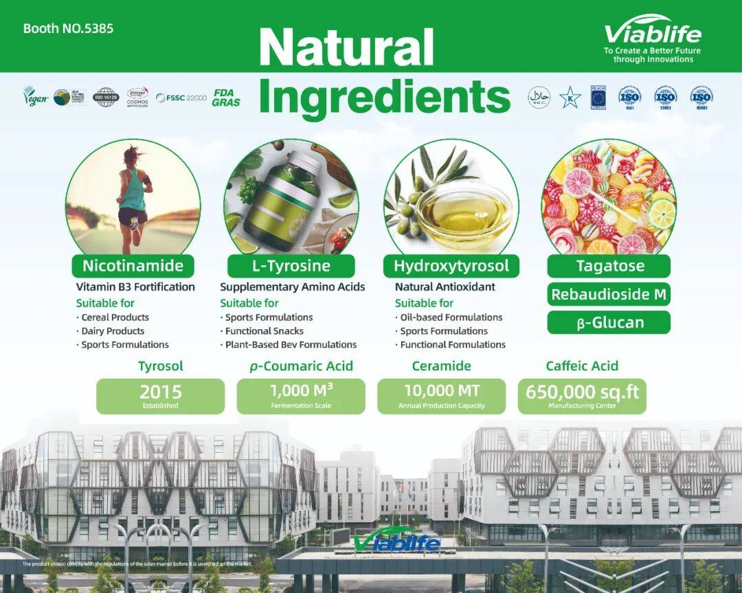 双展聚焦!唯铂莱即将亮相SupplySide Global 2025 & in-cosmetics Asia