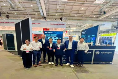 欢迎莅临2025年德国汉堡氢能展—Sydrogen星氢源展会第一天!