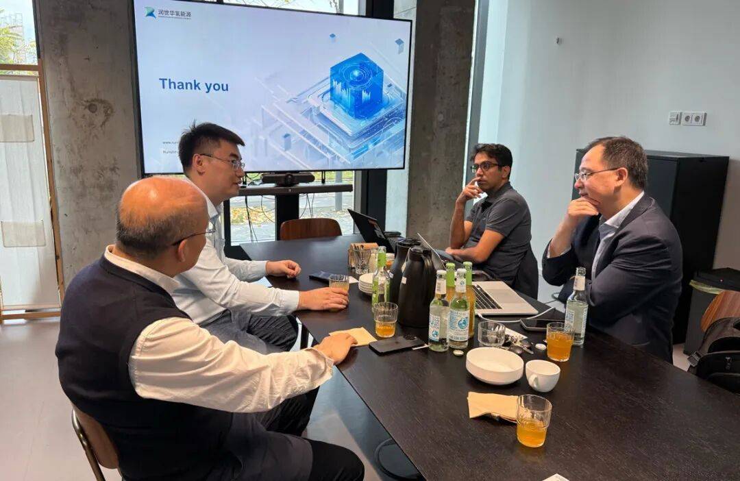 集团新闻|润世华氢能源亮相2025年德国国际氢能展,以自主核心技术引领全球绿氢产业新篇章