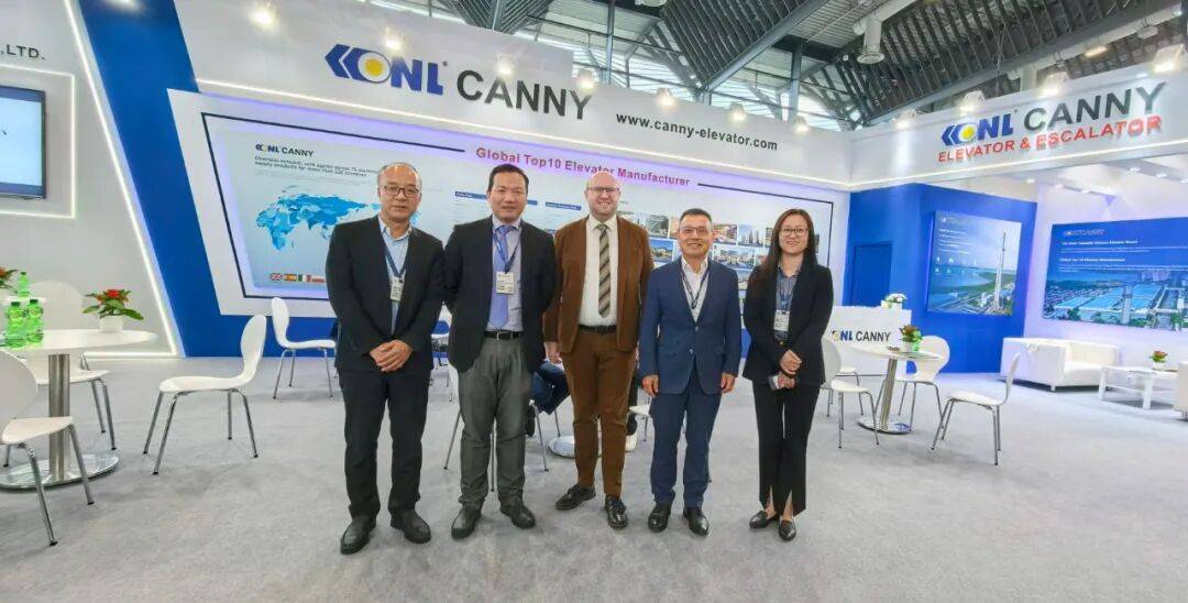 上承电梯 | 康力电梯2025德国国际电梯展的“中国强音”