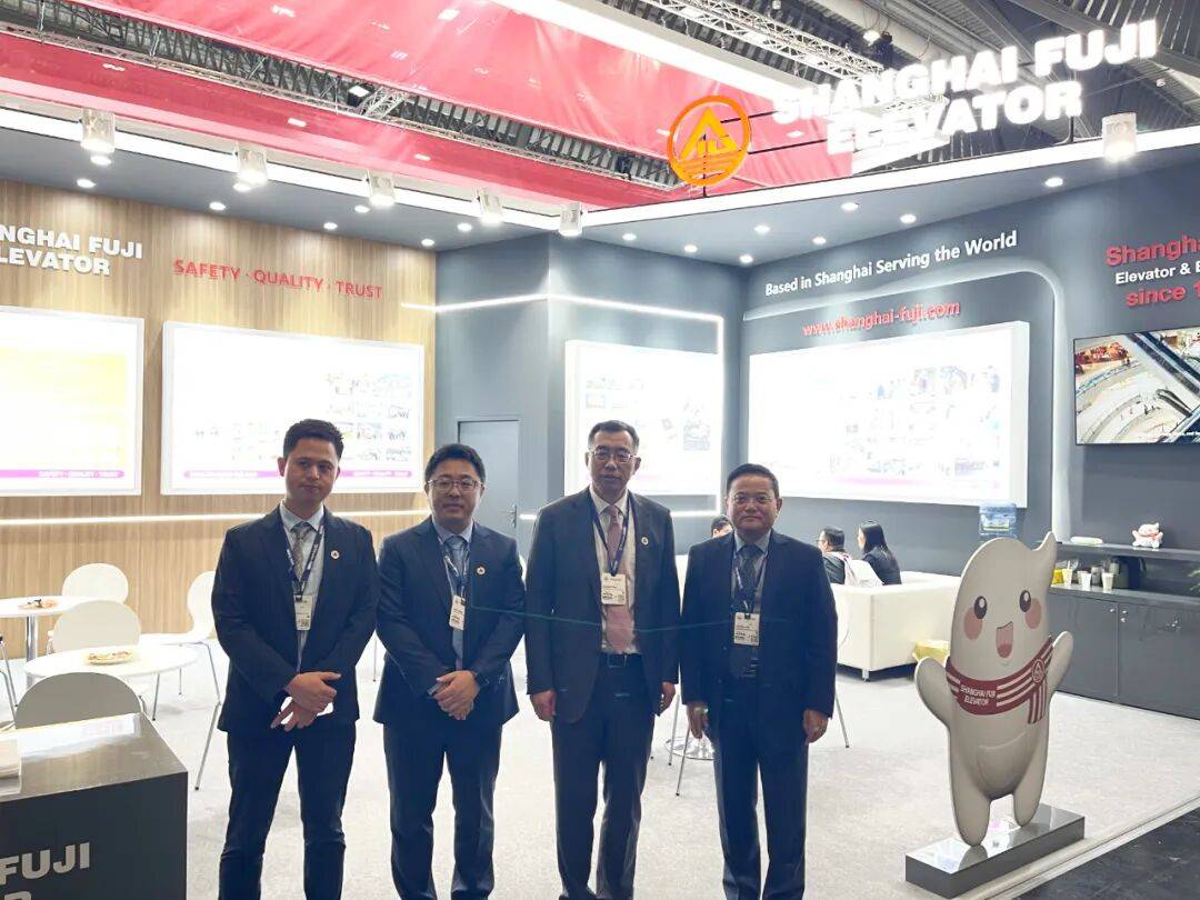 上海富士电梯闪耀德国Interlift 2025,助力全球垂直出行新篇章