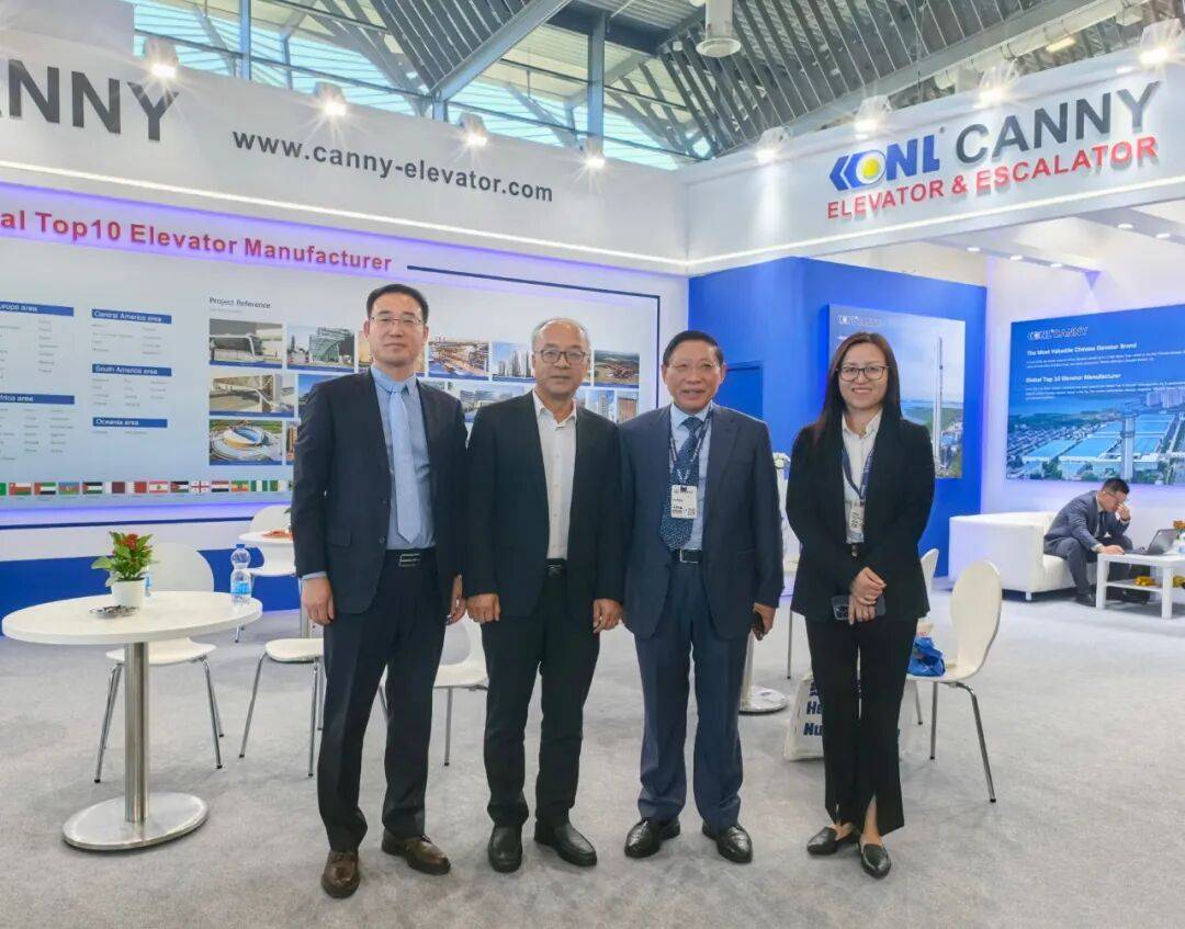 上承电梯 | 康力电梯2025德国国际电梯展的“中国强音”