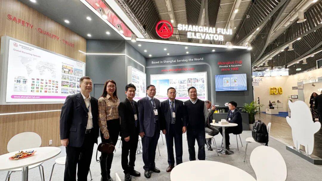 上海富士电梯闪耀德国Interlift 2025,助力全球垂直出行新篇章