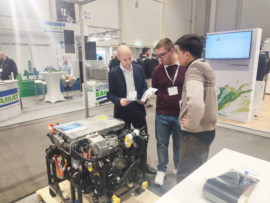 锋源氢能 | Hydrogen Technology Expo Euorpe 2025诚邀您莅临