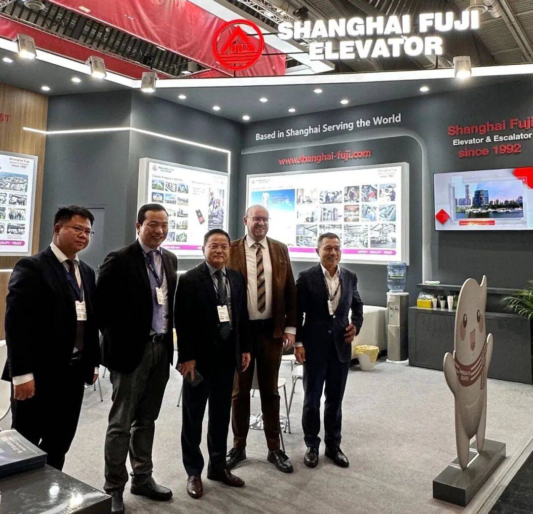 上海富士电梯闪耀德国Interlift 2025,助力全球垂直出行新篇章