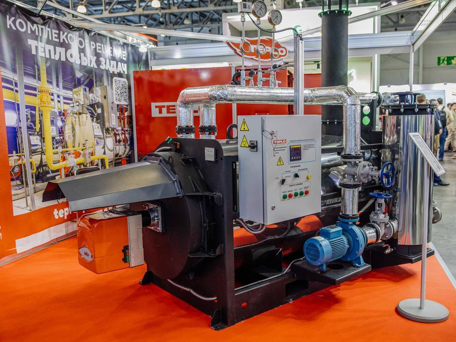 俄罗斯莫斯科国际锅炉及燃烧器展览会Heat&Power 2025工业锅炉与热交换设备进展