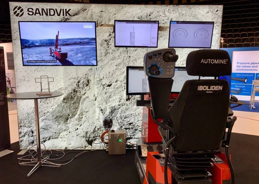 瑞典谢莱夫特奥国际矿业博览会 EURO MINE EXPO 2026聚焦矿业技术与绿色转型