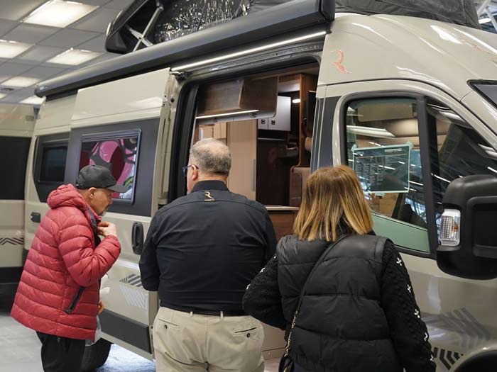 2025费拉拉休闲和度假展览会:Bologna举办Liberamente展会三天吸引逾两万参观者