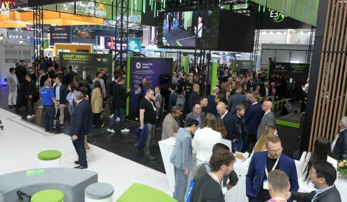 2025年德国慕尼黑国际电池展览会:2737家参展商参展