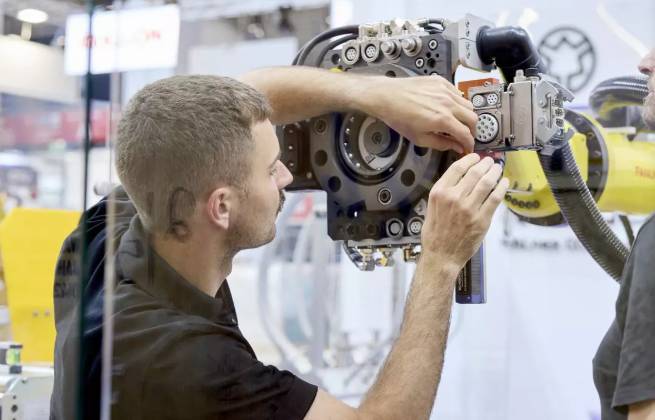 2025年德国慕尼黑国际自动化和机电一体化展览会:近49,300名观众参展