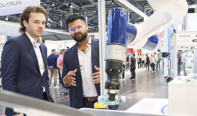 2025年德国慕尼黑国际自动化和机电一体化展览会:近49,300名观众参展