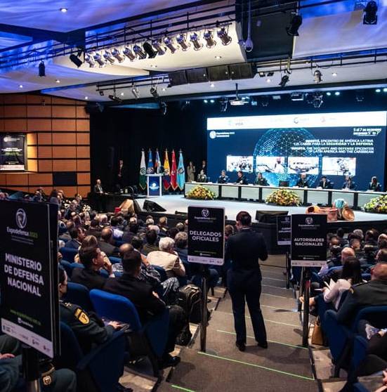 2025第九届哥伦比亚波哥大国际国防安全展:拉丁美洲专业盛会