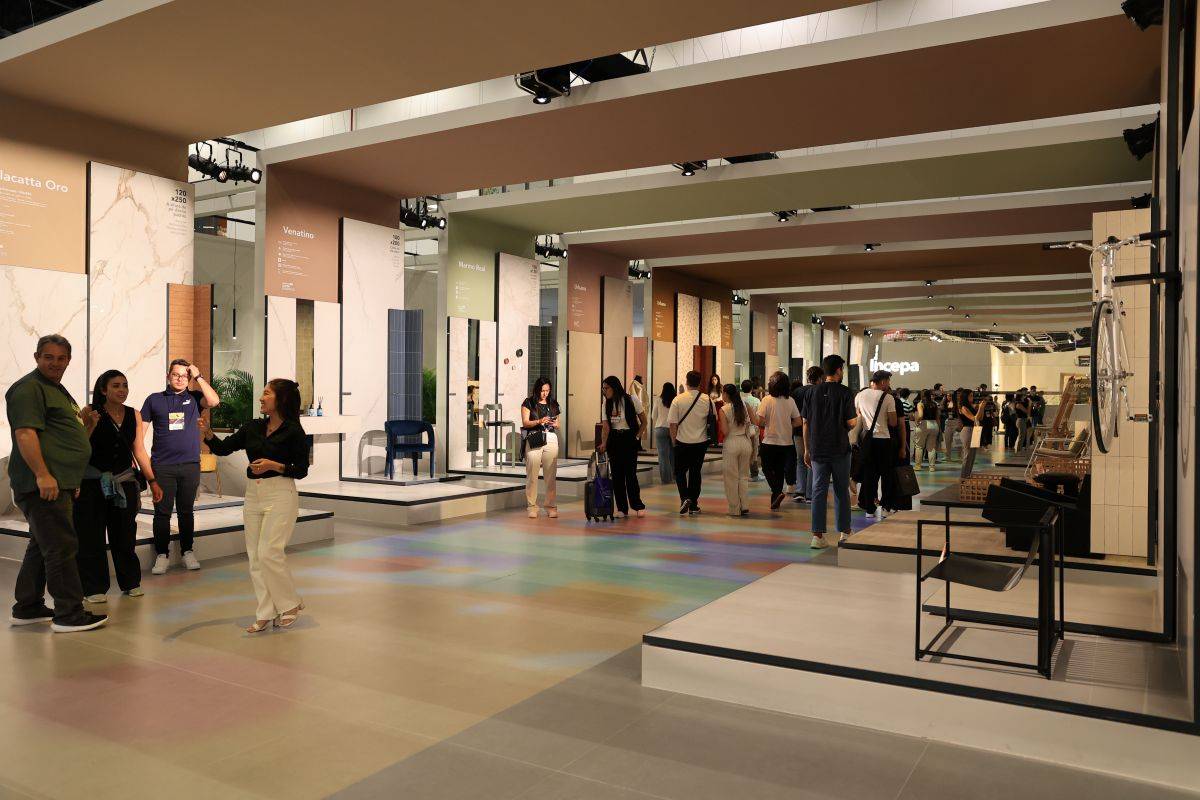 2025年巴西圣保罗国际地面铺装材料展览会:圣戈班扩大展位提供沉浸式体验
