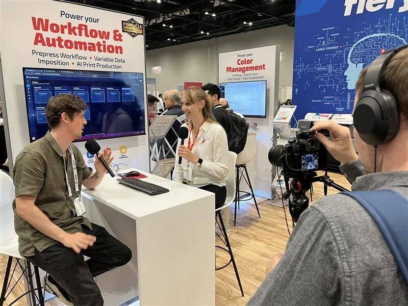 Fiery亮相2025美国国际印刷展,以多款突破性创新产品赋能印企