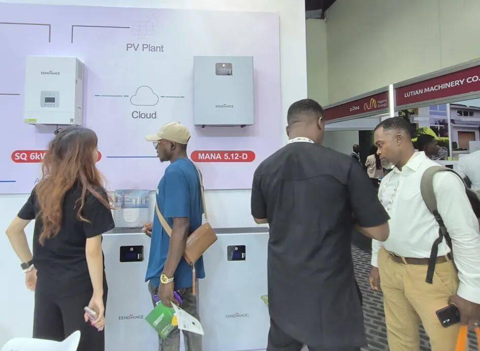 盛齐能源惊艳亮相2025年尼日利亚国际能源展