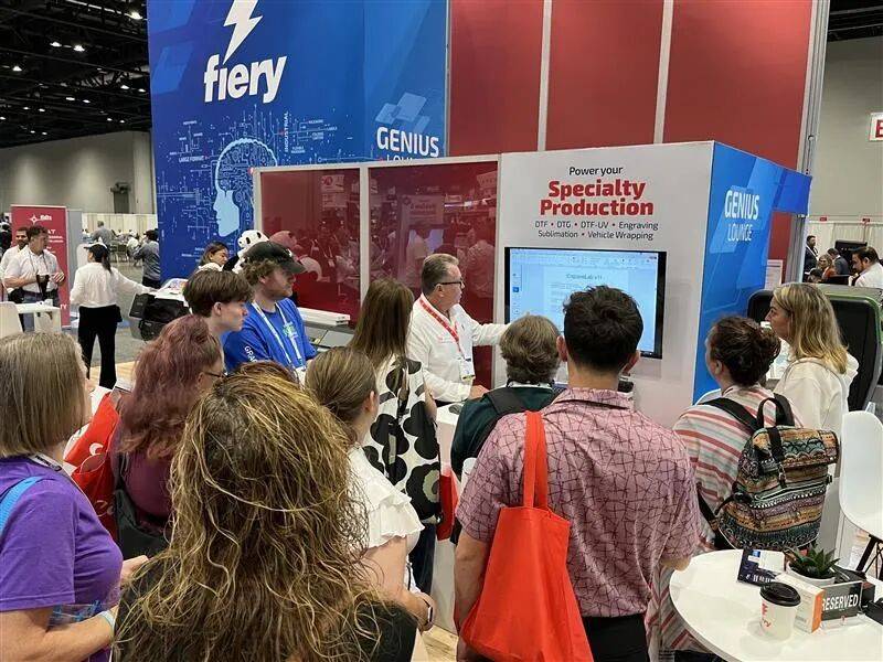 Fiery亮相2025美国国际印刷展,以多款突破性创新产品赋能印企