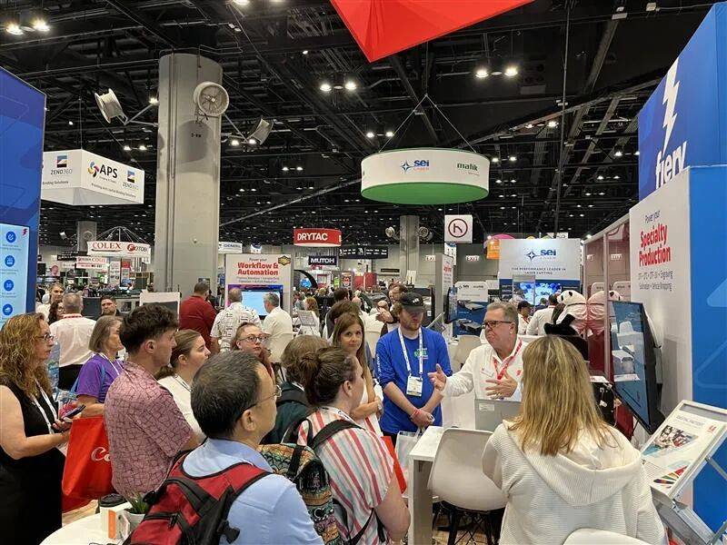 Fiery亮相2025美国国际印刷展,以多款突破性创新产品赋能印企