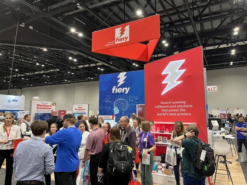 Fiery亮相2025美国国际印刷展,以多款突破性创新产品赋能印企