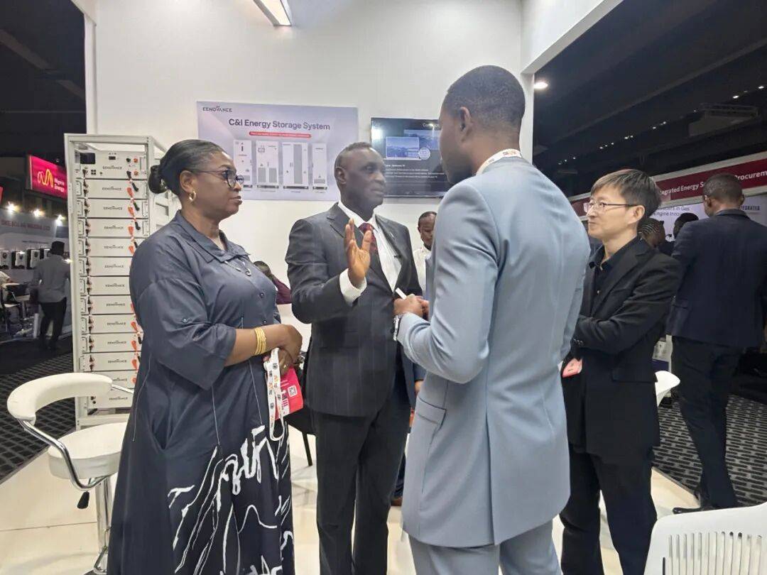 盛齐能源惊艳亮相2025年尼日利亚国际能源展