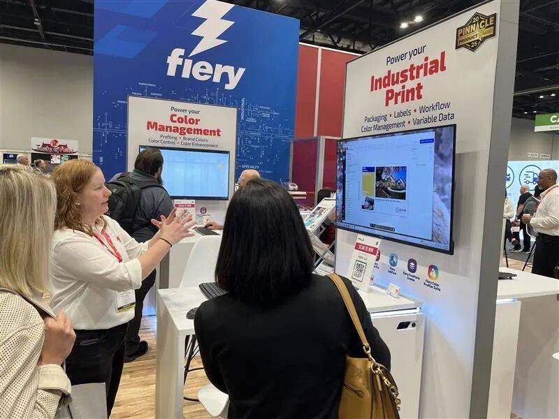 Fiery亮相2025美国国际印刷展,以多款突破性创新产品赋能印企