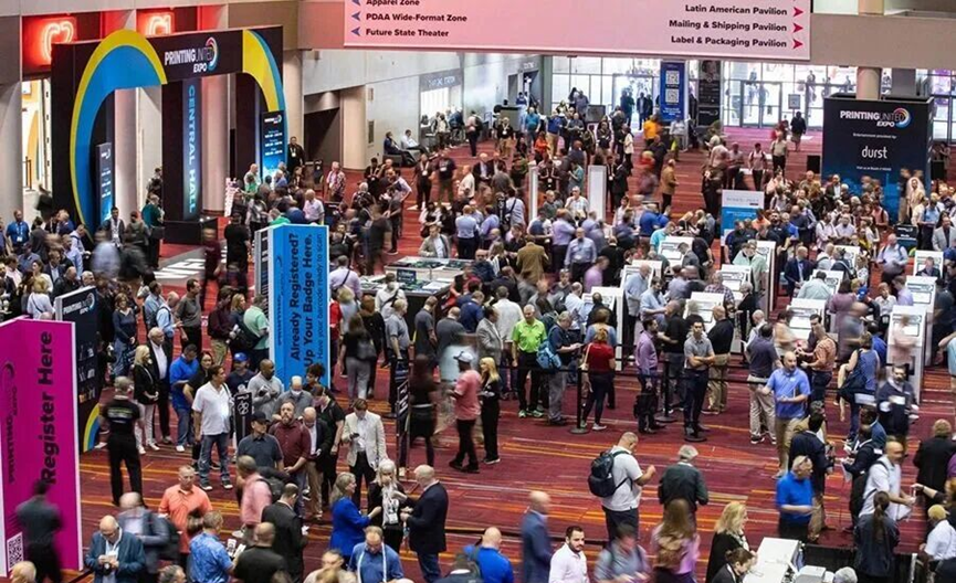 “锐嘉科AI视觉方案”参展美国印刷展览会——PRINTING United Expo 2025纪实