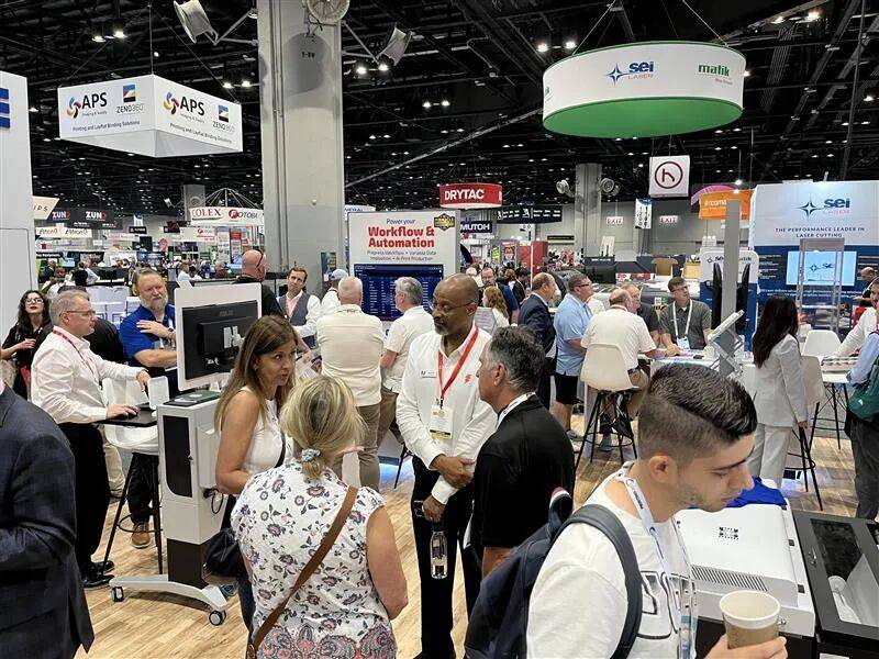 Fiery亮相2025美国国际印刷展,以多款突破性创新产品赋能印企