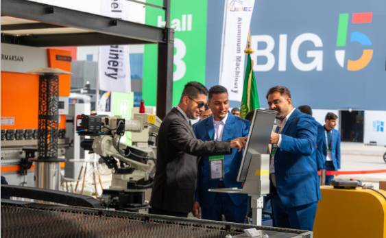 沙特阿拉伯利雅得国际建材五大行业(二期)展 Big 5 Construct Saudi 2025沙特阿拉伯最大建筑工业展迈入两周时代