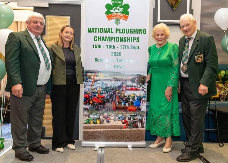 爱尔兰奥法利国际耕作展览会 National Ploughing Championships 2025农耕庆典再聚