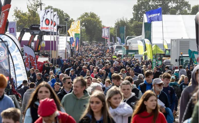 爱尔兰奥法利国际耕作展览会 National Ploughing Championships 2025农耕庆典再聚