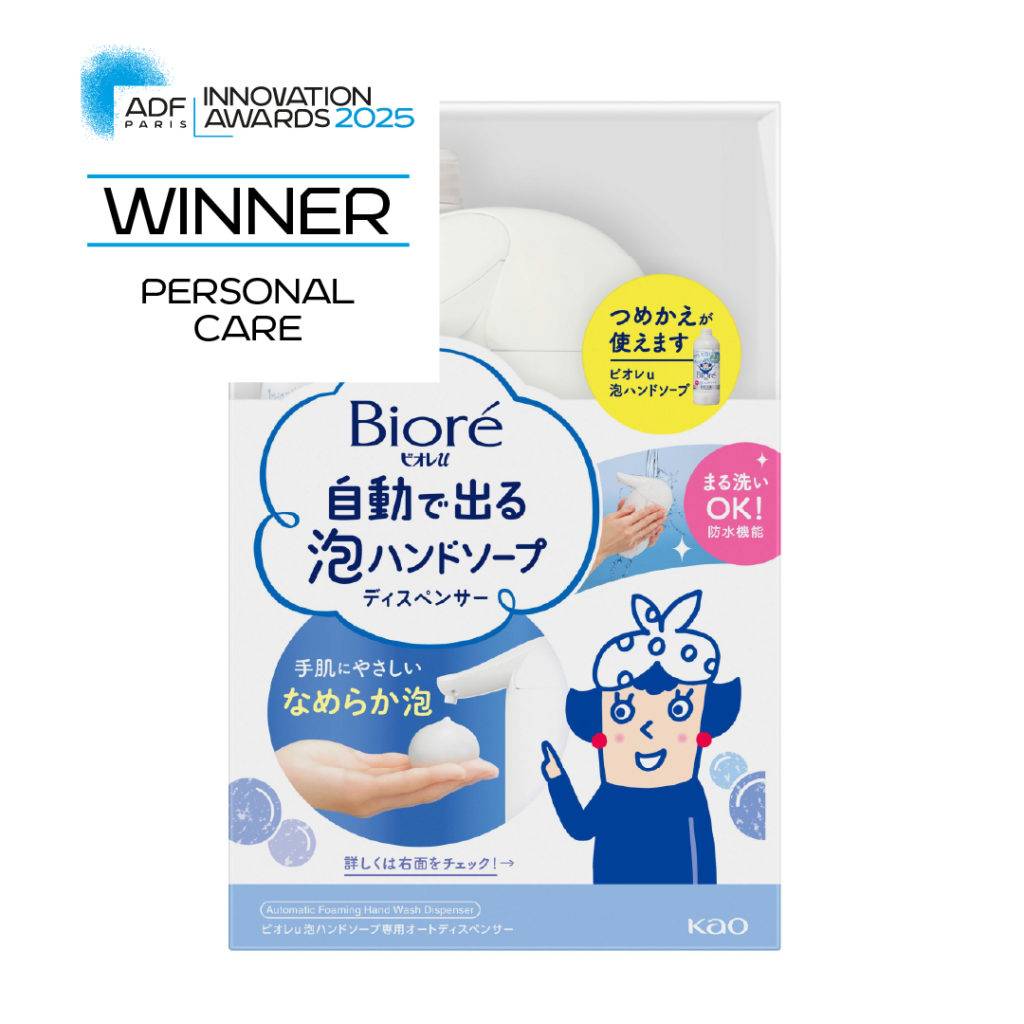 法国巴黎国际化妆品及香水包装展览会:Biore U获2025年ADF创新奖