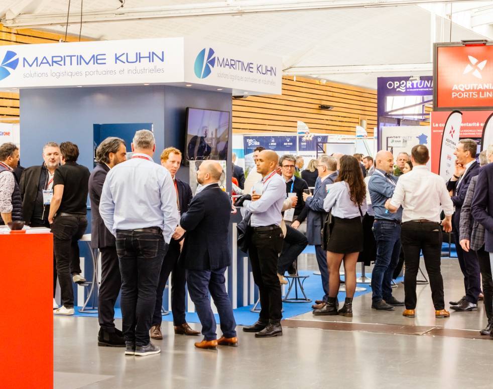 法国国际运输展览会“Shipping Days” 2026 年 4 月将在法国拉罗谢尔举办