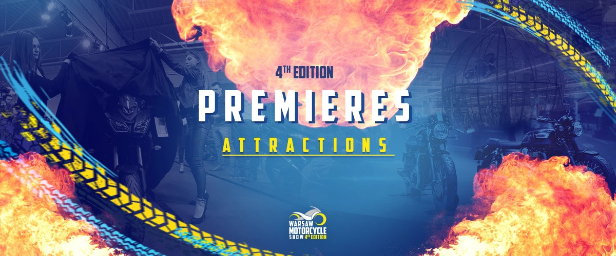 波兰华沙国际摩托车展览会:自由与激情的盛宴