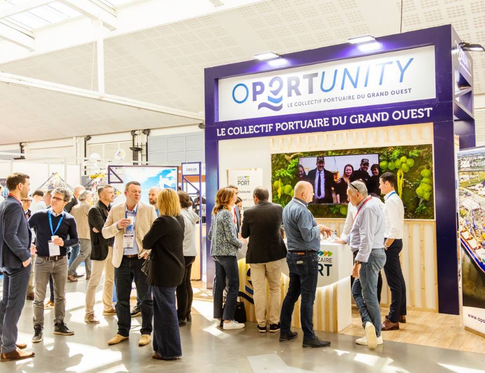 法国国际运输展览会“Shipping Days” 2026 年 4 月将在法国拉罗谢尔举办