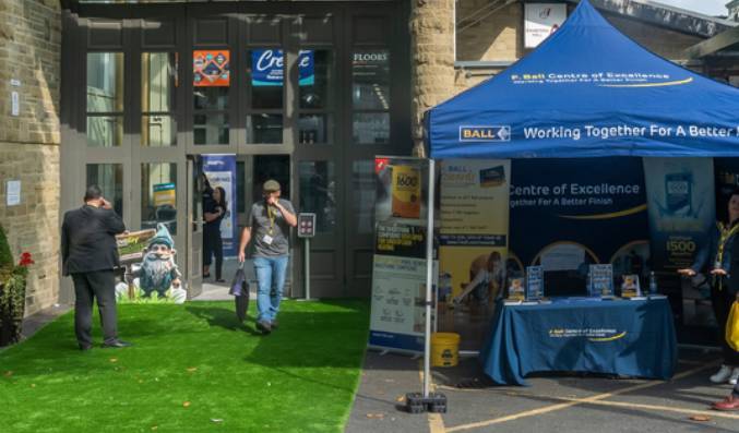 2024年英国哈罗盖特国际地面材料展览会:展会的展品类型及部分参展商