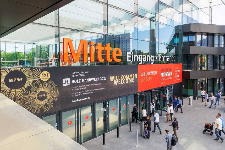 德国纽伦堡国际木业加工技术展览会 HOLZ-HANDWERK 2026创新盛会