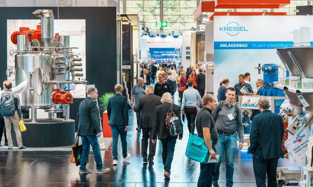 德国纽伦堡国际粉体工业展览会 POWTECH TECHNOPHARM 2025 强势来袭