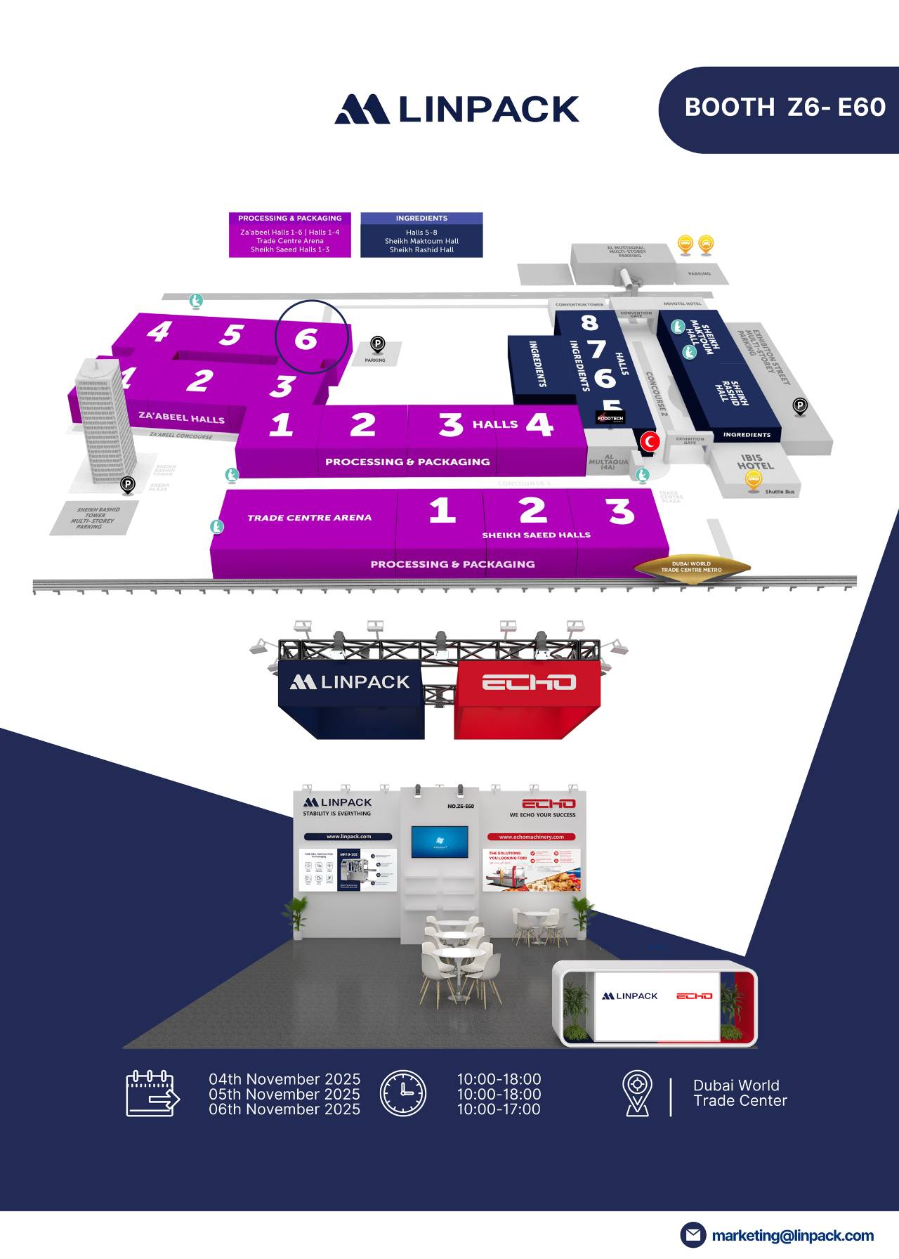名瑞智能展会预告|11月4至6日,2025年迪拜食品配料及食品加工展我们迪拜见!