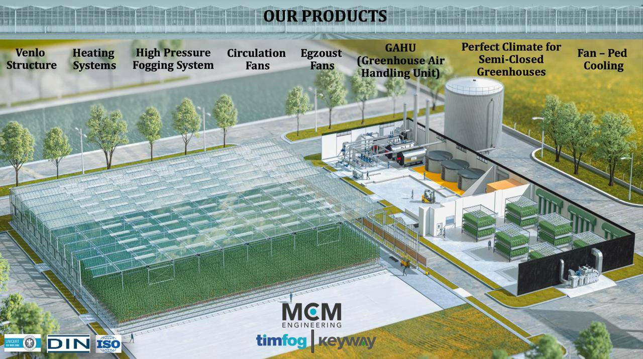 2025年俄罗斯莫斯科国际果蔬展览会--Timfog展示温室技术