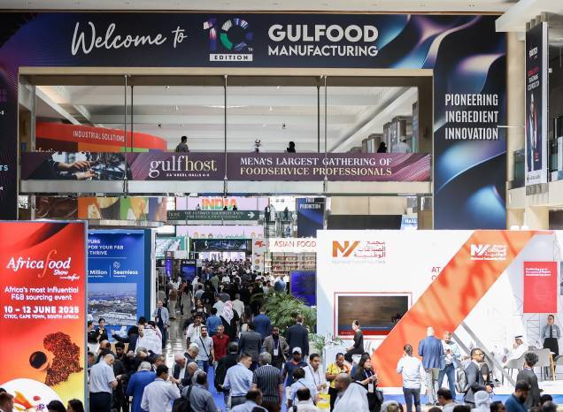 迪拜食品展Gulfood Manufacturing 2025 | 欢迎莅临荷兰皇家配料集团展位C7-28