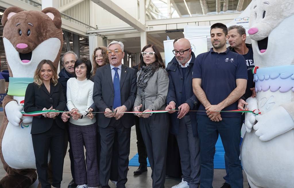 意大利费拉拉休闲展超千学生探索Bologna Sport Village活动