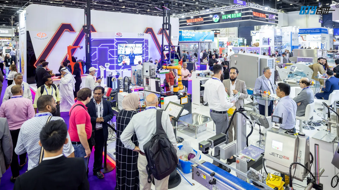 佛山市百进一精密技术在中东迪拜食品配料及食品加工展2025 Gulfood Manufacturing等您哦!